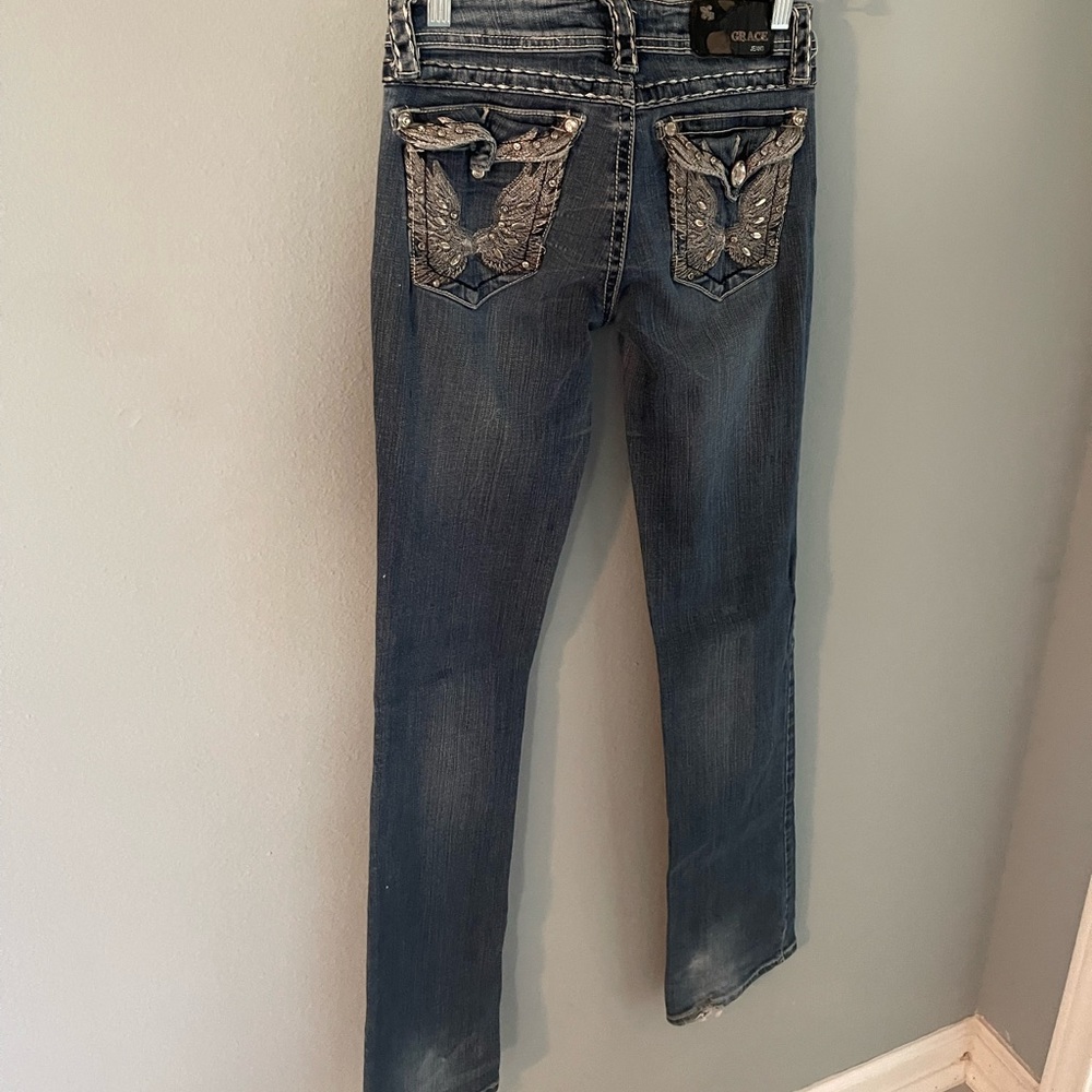 Grace in LA Denim Jeans